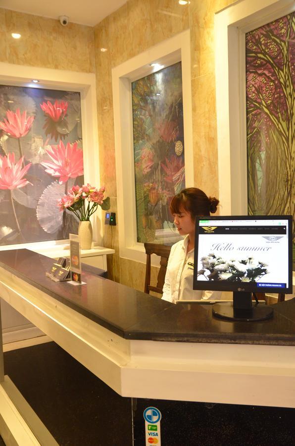 Tran Gia - Lang Ha Hotel Ханой Экстерьер фото