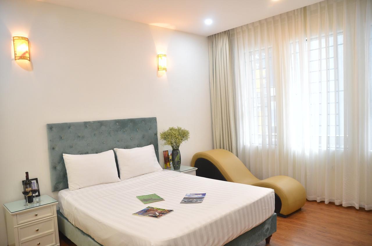 Tran Gia - Lang Ha Hotel Ханой Экстерьер фото